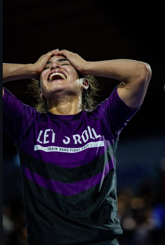 Rashguard Let’s Roll No Roll No FUN BJJ
