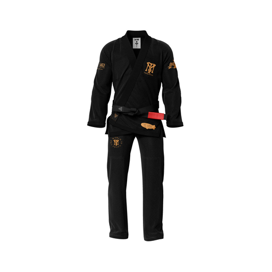 Gi BJJ Chile The World Is Yours Negro - Kimono Premium Let’s Roll
