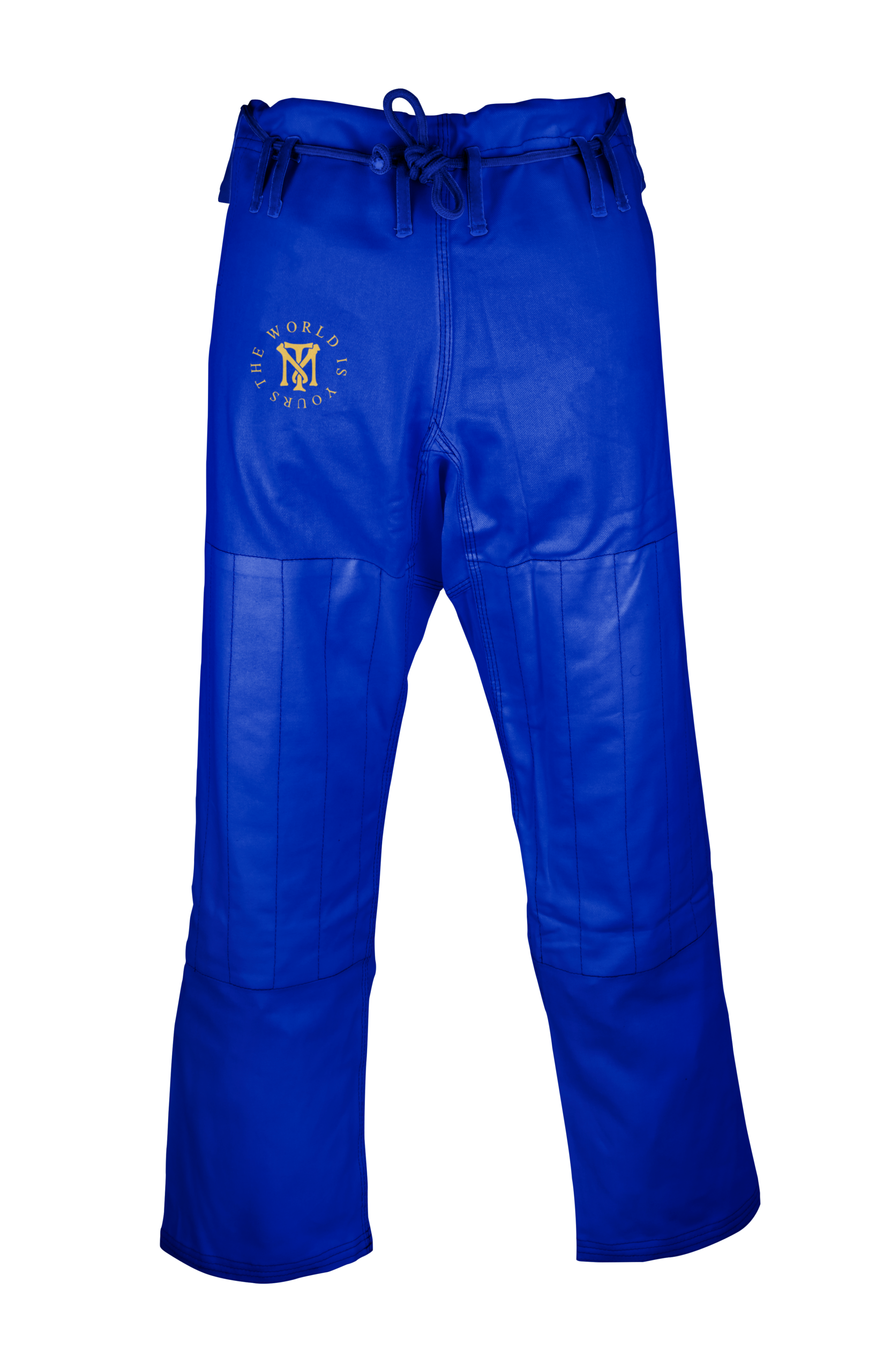 Gi BJJ Chile The World Is Yours Azul - Kimono Premium Let’s Roll