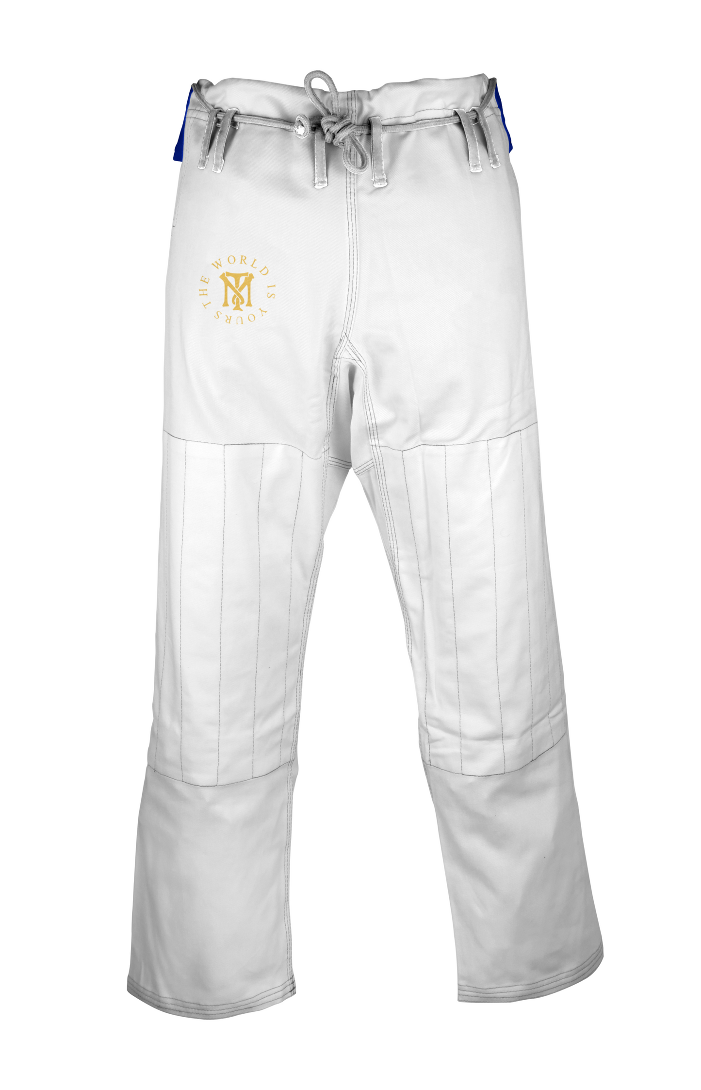 Gi BJJ Chile The World Is Yours Blanco - Kimono Premium Let’s Roll