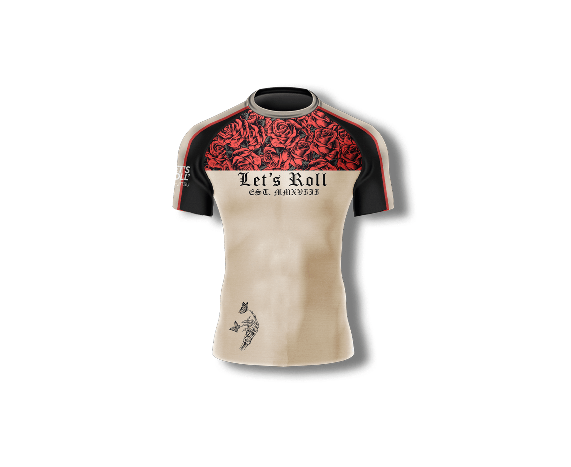 Rashguard Let’s The Art of Control