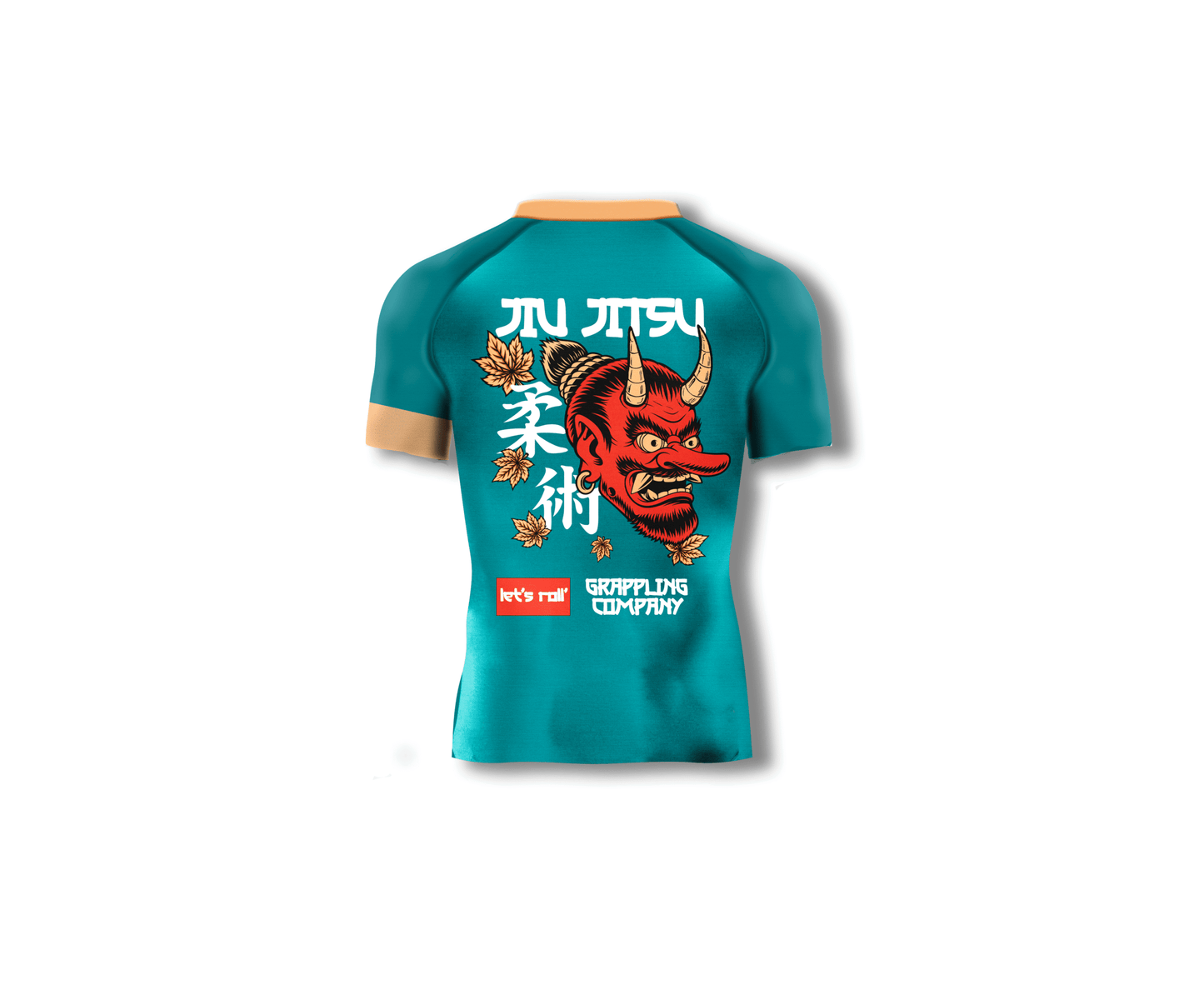 Rashguard Let’s Roll Oni Aozora